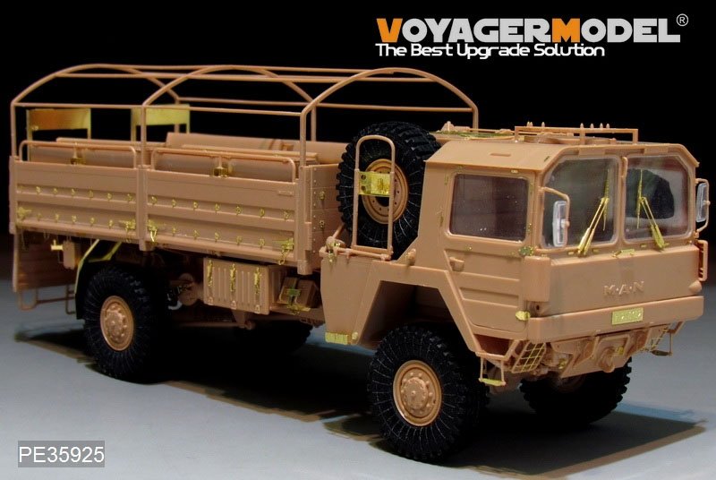 Voyager Model PE35925 Modern German LKW 5t mil gl For HOBBY BOSS 85507 1/35 – zdjęcie 4