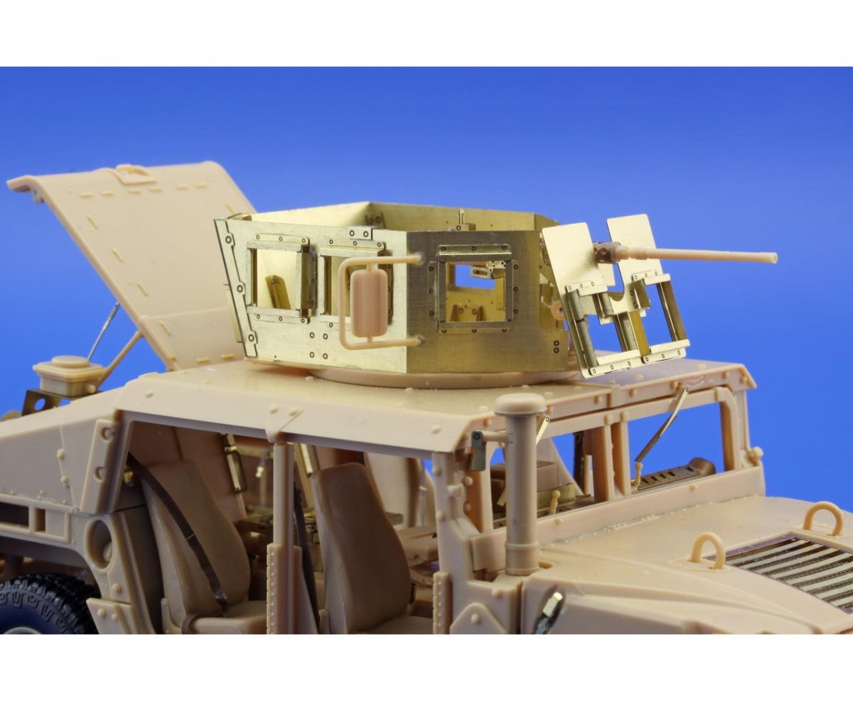 Eduard 36212 M-1151 EAC OGPK overhead cover 1/35 Academy – zdjęcie 7