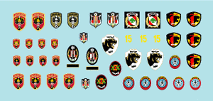 Star Decals 35-C1114 Lebanese Tanks &amp;amp; AFVs 7 1/35 – image 3