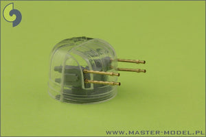 Master AM-72-031 British Mk 2 Browning .303 caliber (7,7mm) with flash hider (4pcs) – zdjęcie 4