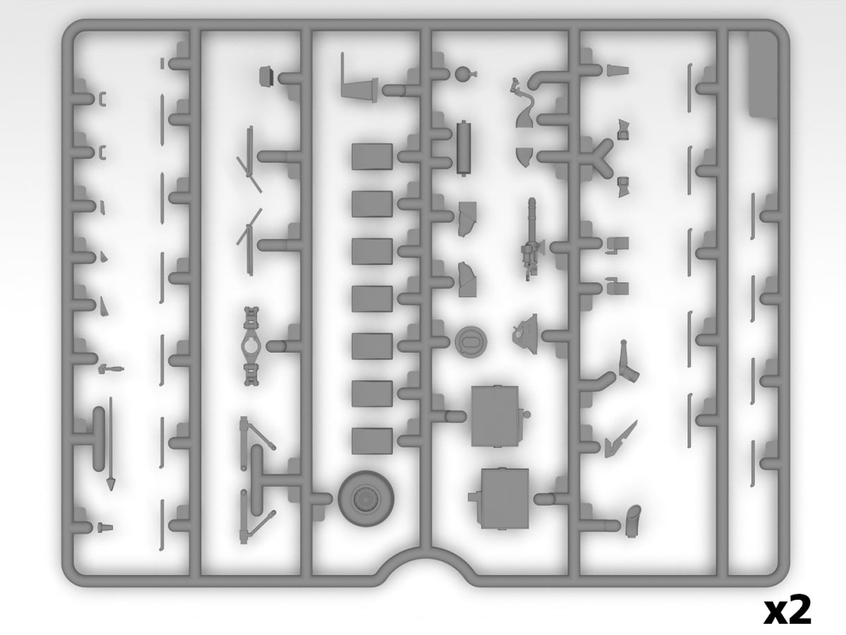 ICM 48362 UH-60A Black Hawk Defence intelligence of Ukraine 1/48 – zdjęcie 7