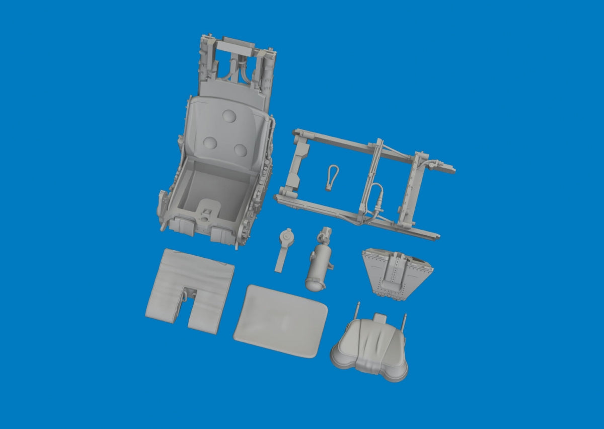 Eduard 6481086 F-35C seat PRINT Tamiya 1/48 – zdjęcie 3
