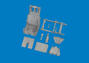 Eduard 6481086 F-35C seat PRINT Tamiya 1/48 – zdjęcie 3