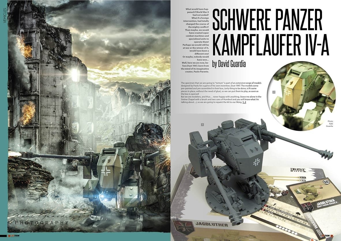 AK Interactive AK6306 AKTION MAGAZINE ISSUE 03 ES – zdjęcie 5
