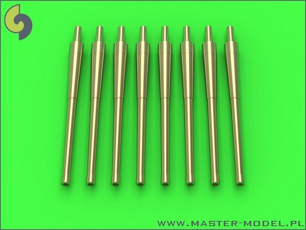 Master SM-350-078 British 4.7"/45 (120mm) QF Marks IX and XII (8pcs)