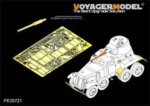 Voyager Model PE35721 WWII Soviet BA-10 Armored Vehicle Basic (For HobbyBoss 83840) 1/35