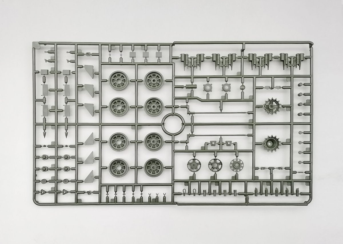Amusing Hobby 35A050 Russian Main Battle Tank T-90A FULL INTERIOR 1/35 – zdjęcie 11