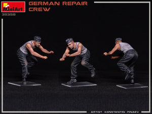 MiniArt 35358 GERMAN REPAIR CREW 1/35 – zdjęcie 6