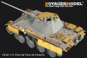 Voyager Model PE351172 WWII German Panther F Basic（For DRAGON 6403 6382 9008） 1/35 – zdjęcie 2