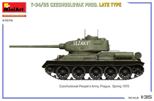 MiniArt 37078 T-34/85 Czechoslovak Prod. Late Type 1/35 – zdjęcie 14