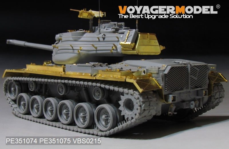 Voyager Model PE351074 Modern US Army M47E/M Medium Tank Basic Upgrade Set for Takom 1/35 – image 5