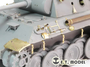 E.T. Model E35-124 WWII German Panther D Basic (For DRAGON Smart Kit) 1/35 – Bild 7