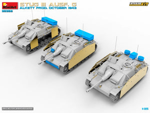 MiniArt 35352 STUG III AUSF. G ALKETT PROD. OCTOBER 1943 INTERIOR KIT 1/35 – zdjęcie 9