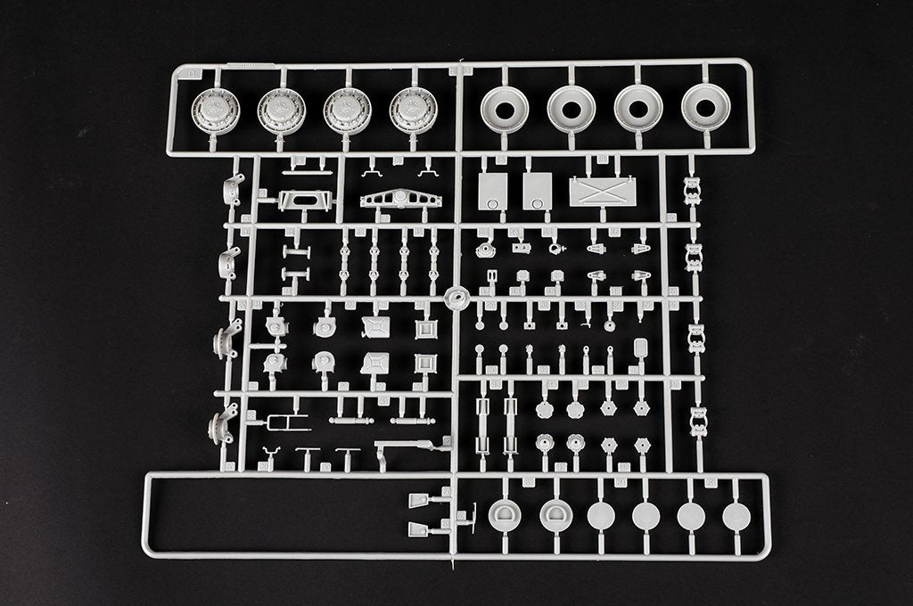 Trumpeter 01090 KZKT-74282 Heavy Tractor 1/35 – zdjęcie 12