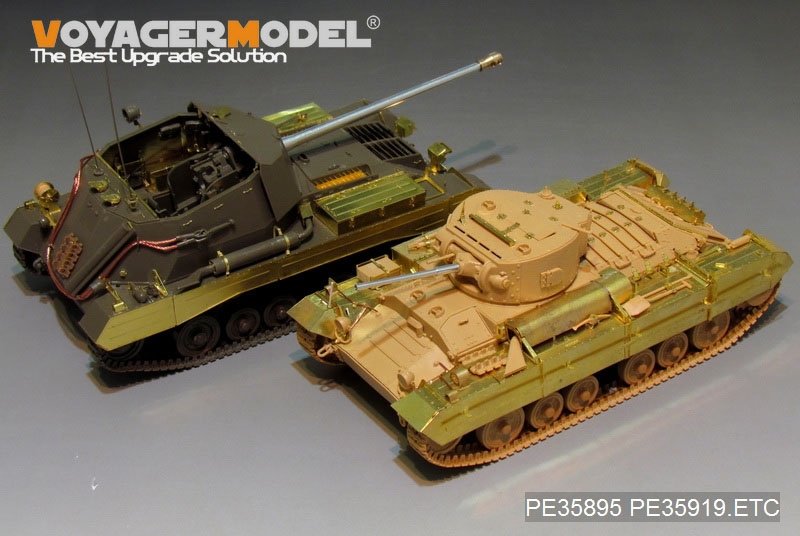 Voyager Model PE35919 WWII British Archer Self-Propelled Anti-Tank Gun for TAMIYA 1/35 – image 10
