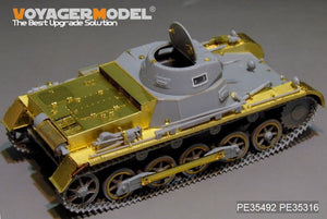 Voyager Model PE35492 WWII German Pz.Kpfw.I Ausf. B basicfor DRAGON 6186 1/35 – image 7