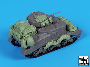 Black Dog T72121 M 3 Grant accessories set for Mirage Hobby 1/72 – immagine 5