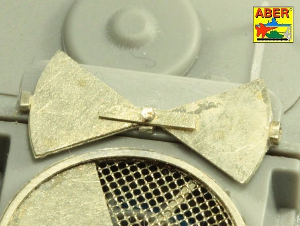 Aber 35G35 Grilles for Panther, Ausf.G; Jagdpanther, Ausf.G2 - Late Models for Takom 1/35 – image 7