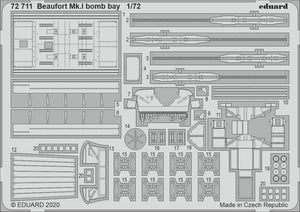 Eduard BIG72163 Beaufort Mk.I for AIRFIX 1/72 – Bild 2