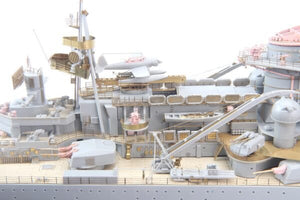MK1 Design MD-20024 DKM Battleship SCHARNHORST DX PACK for Trumpeter 1/200 – zdjęcie 14