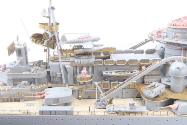 MK1 Design MD-20024 DKM Battleship SCHARNHORST DX PACK for Trumpeter 1/200 – zdjęcie 14