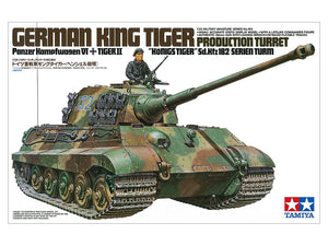 Tamiya 35164 King Tiger production turret 1/35 – zdjęcie 2