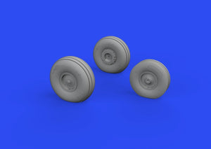 Eduard 648735 OV-10 wheels ICM 1/48 – zdjęcie 2