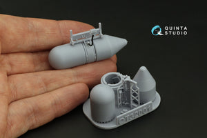 Quinta Studio QT32001 AN/APS-4 Radar Pod (All kits) 1/32 – zdjęcie 7