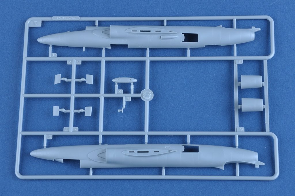 Hobby Boss 87271 U-2C Dragon Lady 1/72 – zdjęcie 9
