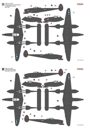Hobby 2000 72043 P-38M Night Lightning – DRAGON 1/72 – zdjęcie 2