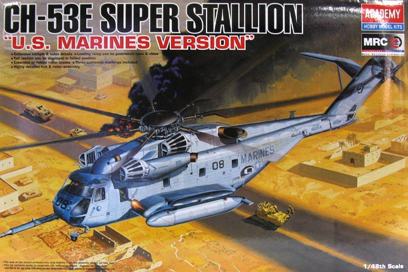 Academy 12209 SUPER SEA STALLION 1/48