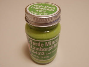 Zero Paints ZP-1020VERDEMIURA Lamborghini Verde Miura 154513 Paint 60ml – image 2