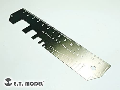 E.T. Model T-027 Etching Bending Assist Tool General Type Plastic Model Tool – zdjęcie 2