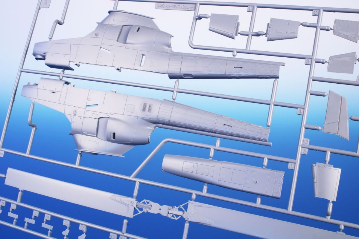 Special Hobby 48232 AH-1Q/S Cobra &amp;#39;US &amp;amp; Turkish Army Service&amp;#39; 1/48 – zdjęcie 6