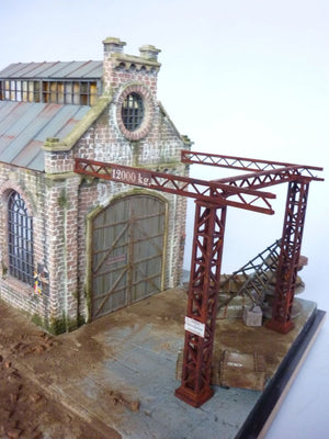 RT-Diorama 35594 Truss Construction 1/35 – image 3