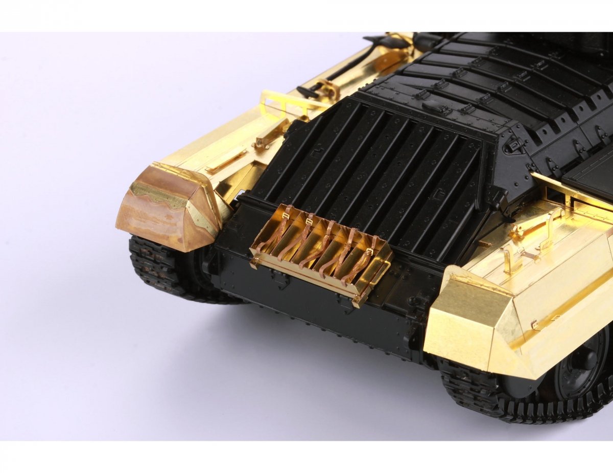 Eduard 36361 Valentine Mk. II/ IV cannister holder TAMIYA 1/35 – zdjęcie 3