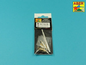Aber 35L-298 Armament for SU-122 tank gun - 54,1x122mm D-49, 1x14,5 mm KPVT 1/35 – image 2