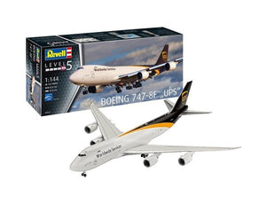 Revell 03912 Boeing 747-8F UPS 1/144 – Bild 2
