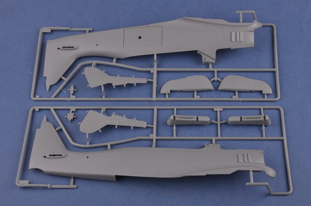 Hobby Boss 81802 Focke-Wulf FW190A-5 1/18 – zdjęcie 5