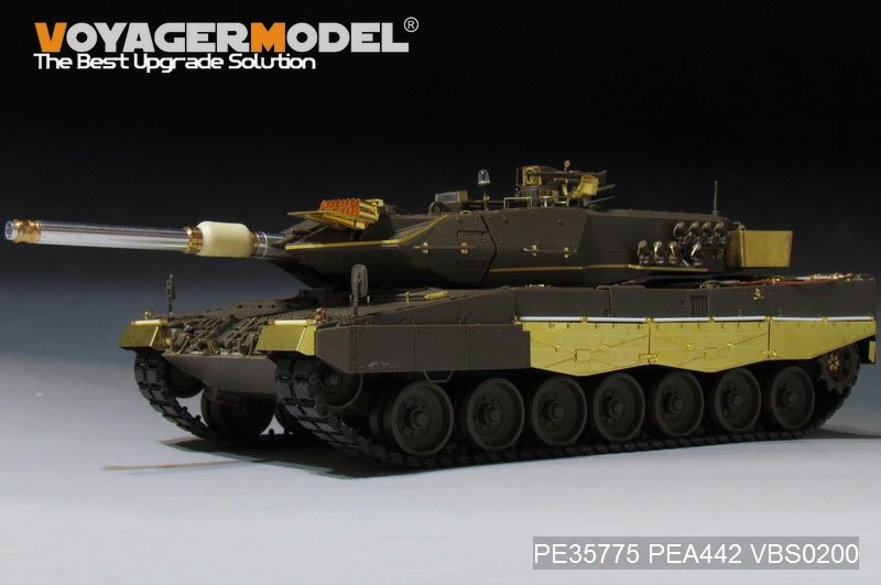 Voyager Model PE35775A Modern German Leopard 2A5 Basic ( Ver.A No Gun barrel Included) (For TAMIYA 35242) 1/35 – zdjęcie 2