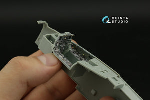 Quinta Studio QDS-48323 A-10C 3D-Printed &amp;amp; coloured Interior on decal paper (Academy) (Small version) 1/48 – zdjęcie 12