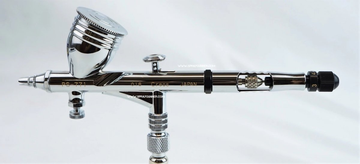 Gunze Sangyo PS-771 GSI Creos Mr. Airbrush Custom 0.18mm – zdjęcie 4