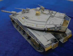 MK1 Design MM-35002 MERKAVA MK.IV DETAIL-UP ETCHD PARTS 1/35 – zdjęcie 5