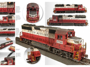 AK Interactive AK696 Trainspotting Modelling Techniques Book English – zdjęcie 4