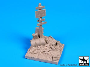 Black Dog D35042 Road signs base 1/35 – zdjęcie 6