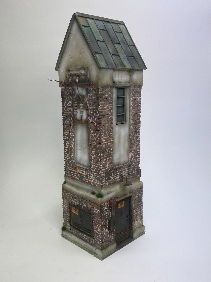 RT-Diorama 35026 Transformer House 1/35 – image 5