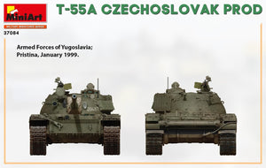 Miniart 37084 T-55A CZECHOSLOVAK PRODUCTION 1/35 – image 7