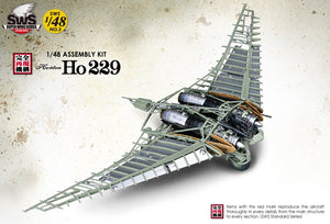 Zoukei-Mura SWS4803 Horten Ho 229 1/48 – immagine 2