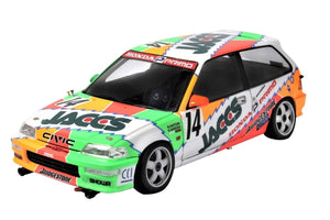 Nunu PN24021 HONDA Civic EF9 &amp;#39;92 JTC (AIDA) 1/24 – zdjęcie 2