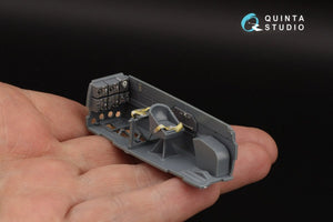 Quinta Studio QD48311 Bf 110C/D 3D-Printed &amp;amp; colored Interior on decal paper (Eduard) 1/48 – image 8